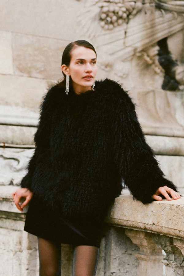 Faux Fur Jacket from Reserved