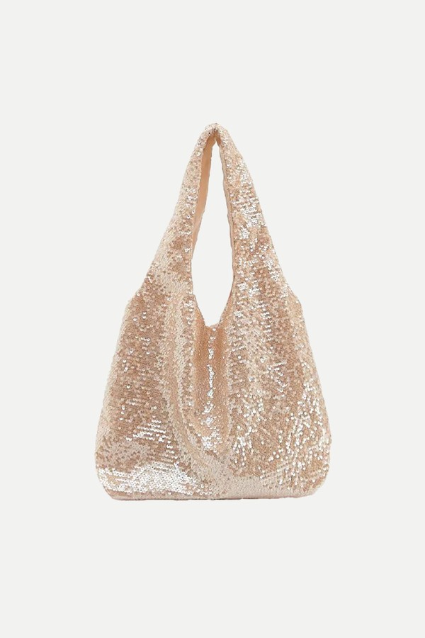 Sequin Hobo Bag from Reserved