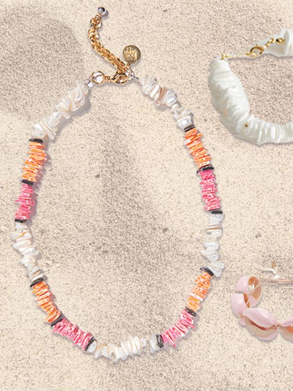 New Shell Jewellery For Summer