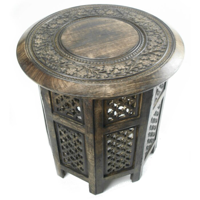 Parnell Beautiful Side Table from World Menagerie