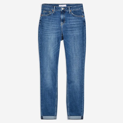 Mid Blue Lucas Boyfriend Jeans