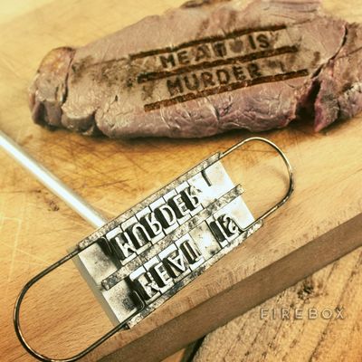 BBQ Branding Iron  from Firebox