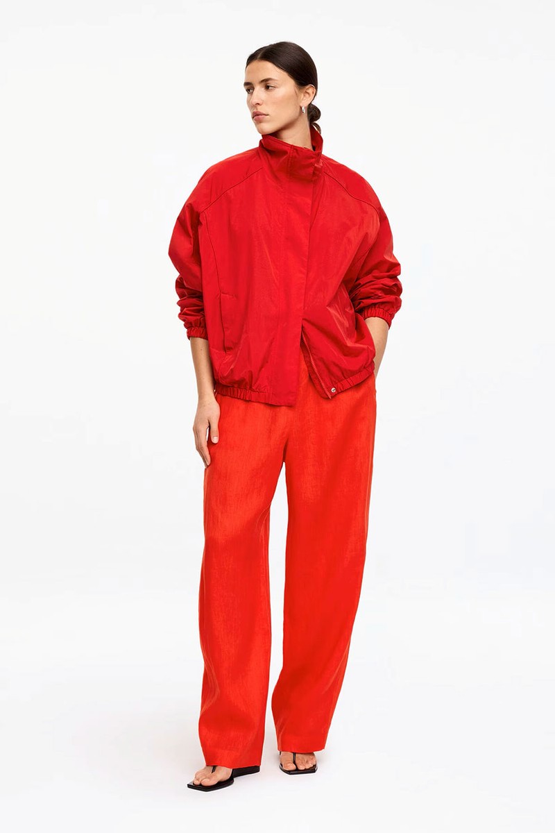 Barrel Linen Trousers