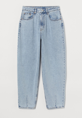 Balloon Fit Ankle Jeans from H&M