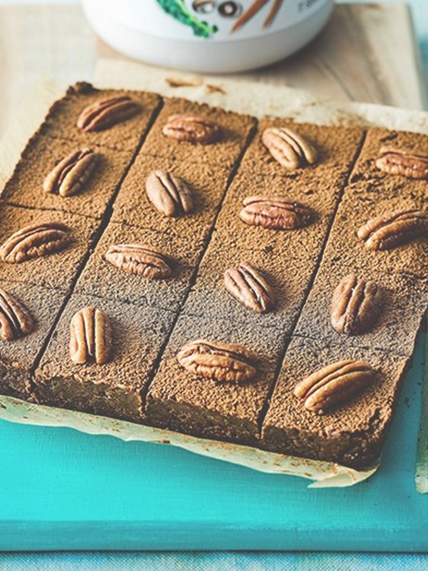 Fudgy Vegan Brownies