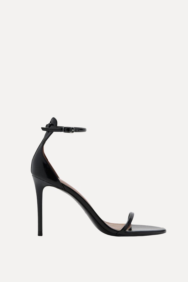 Strappy Heeled Sandals from Mango
