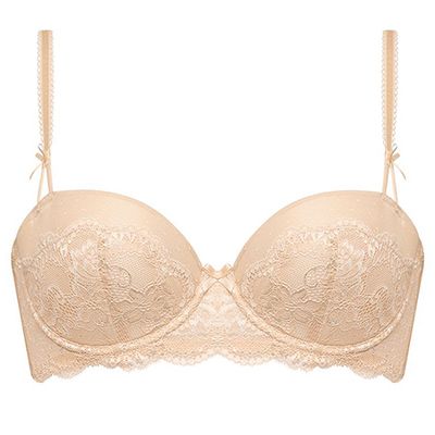 Juliette Lace Balcony Bra from Fig Leaves