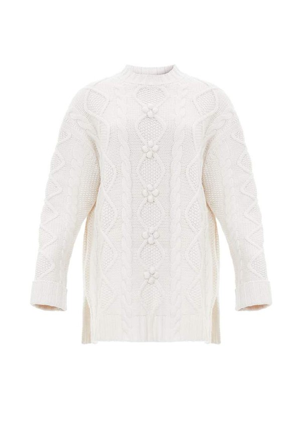 Bonnie Cable Longline Jumper