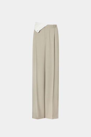 Straight Suit Trousers