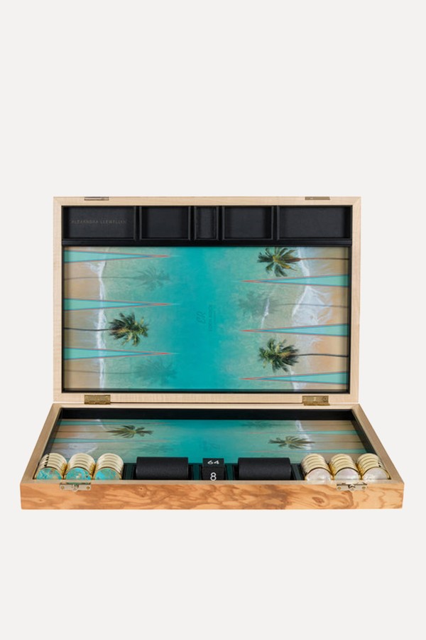 Eden Rock - St Barths Backgammon Board