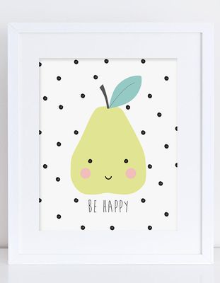 Happy Pear from TinyPix