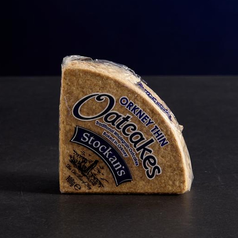 Thin Oatcakes from Orkney