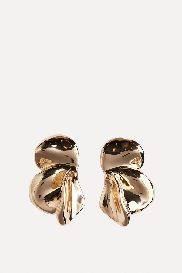 Large Earrings from H&M