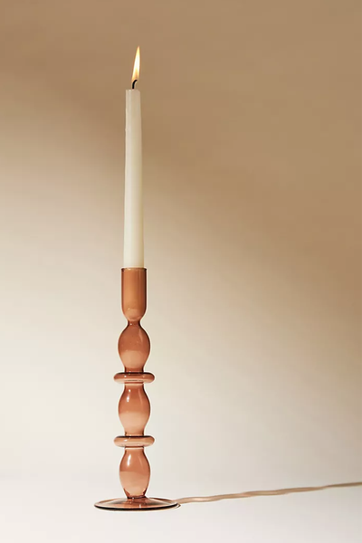 Delaney Taper Candle Holder  from Anthropologie 