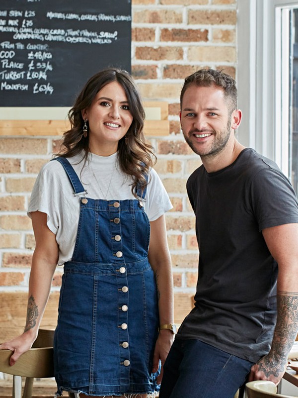 How 4 Foodie Couples Met, Work & Cook Together