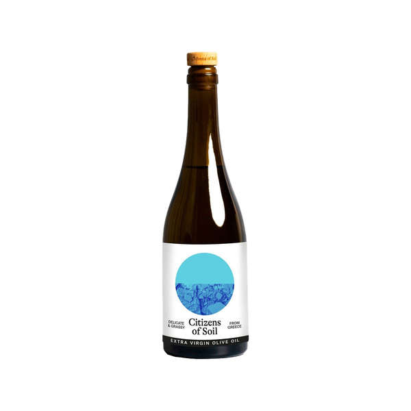 Organic Greek Extra Virgin Olive Oil Bottle from Citizens of Soil