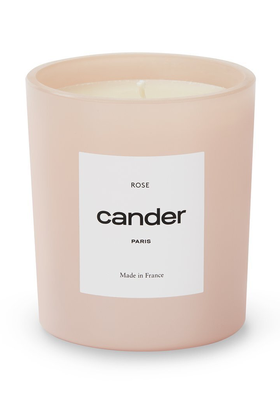 Rose Scented Candle from Cander Paris