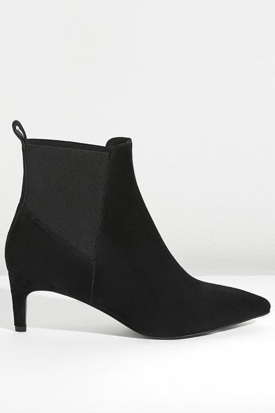 Olsen Suede Ankle Boot