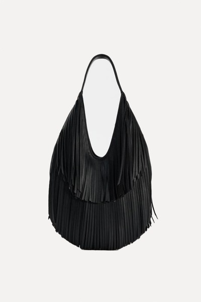 Fringed Tote Bag