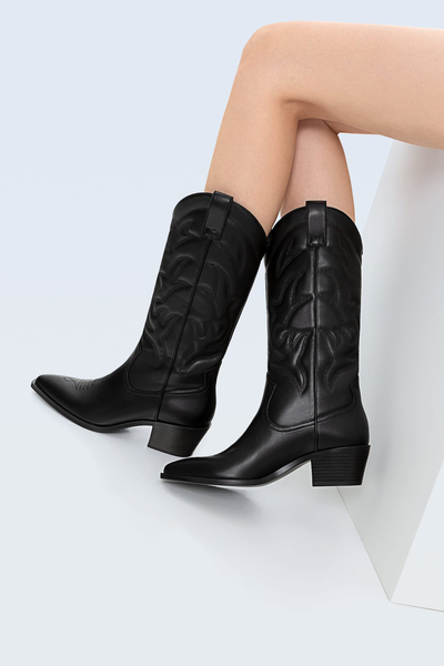 Heeled Cowboy Boots