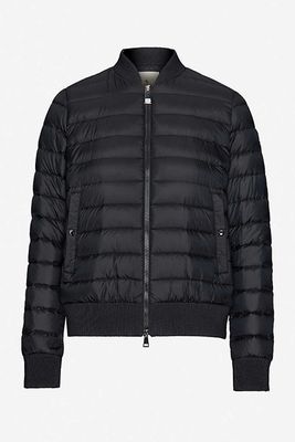 Abricot Padded Shell-Down Jacket from Moncler