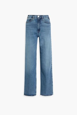 Le High N Tight High-Rise Wide-Leg Jeans from Frame