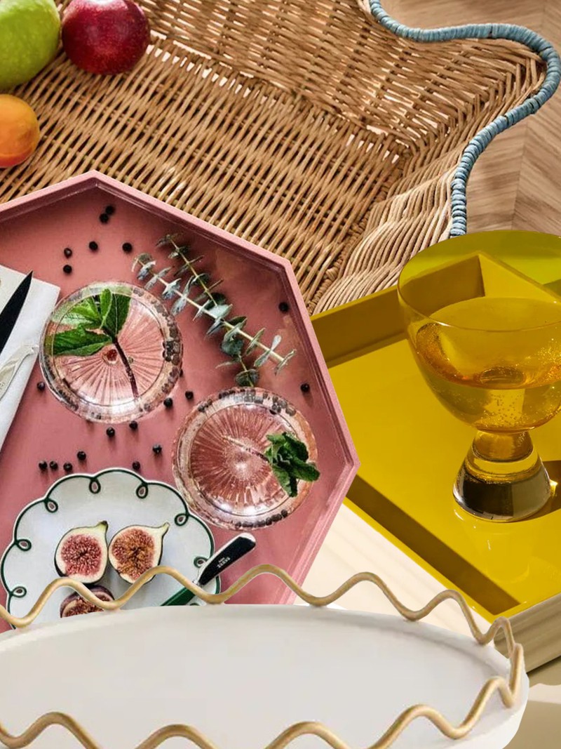 28 Stylish & Practical Trays For Your Home