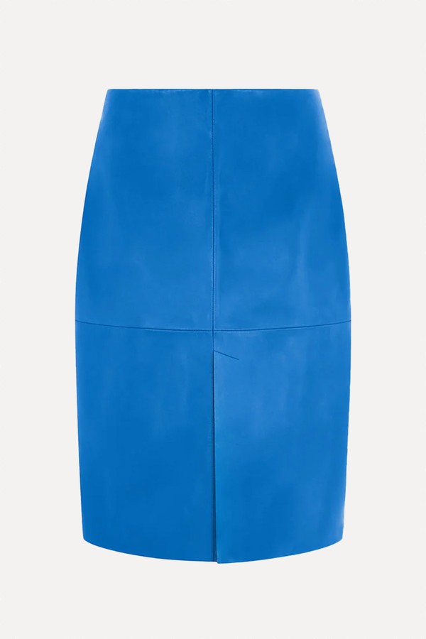 Olwen Leather Midi Skirt from Aligne