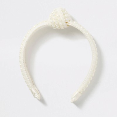 Pearl Knot Headband