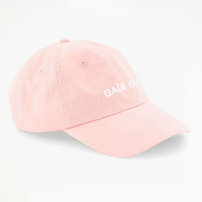 Pink Baseball Cap from Gaia Gaia