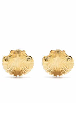 Seashell Stud Earrings from Atu Body Couture