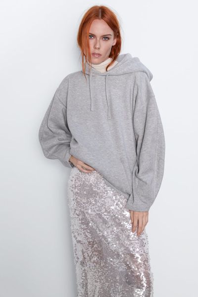 Oversized Hoodie from Zara