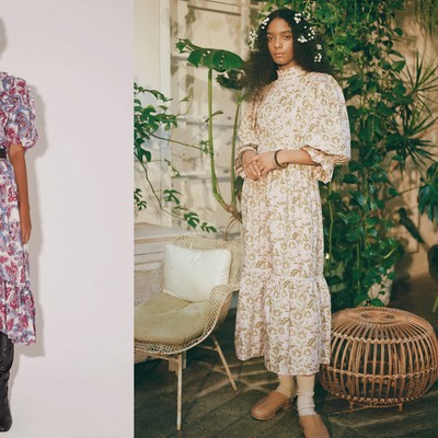 20 Floral Dresses To Wear Now 