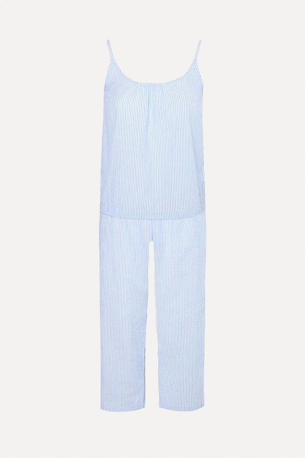 Striped Woven Cami Top Pyjamas from GEORGE AT ASDA