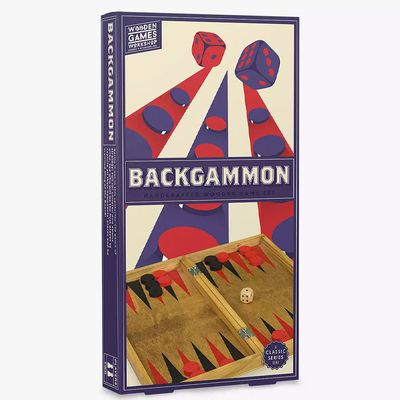 Classic Backgammon from Professor Puzzle 