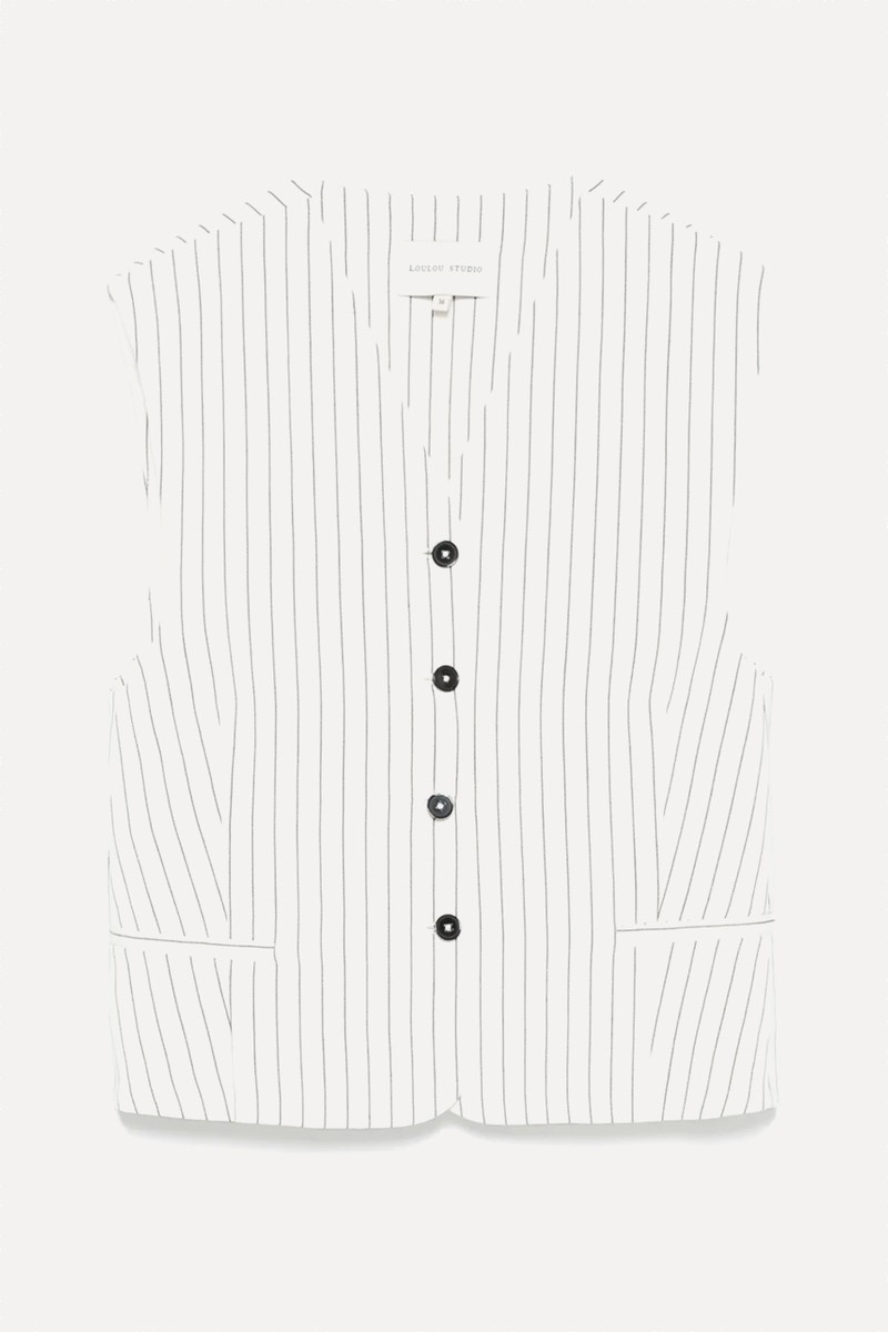Striped Waistcoat from LouLou de Saison