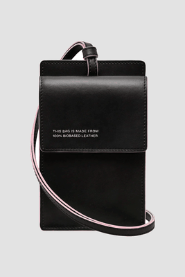 Plant-based Leather Cross-Body Pouch