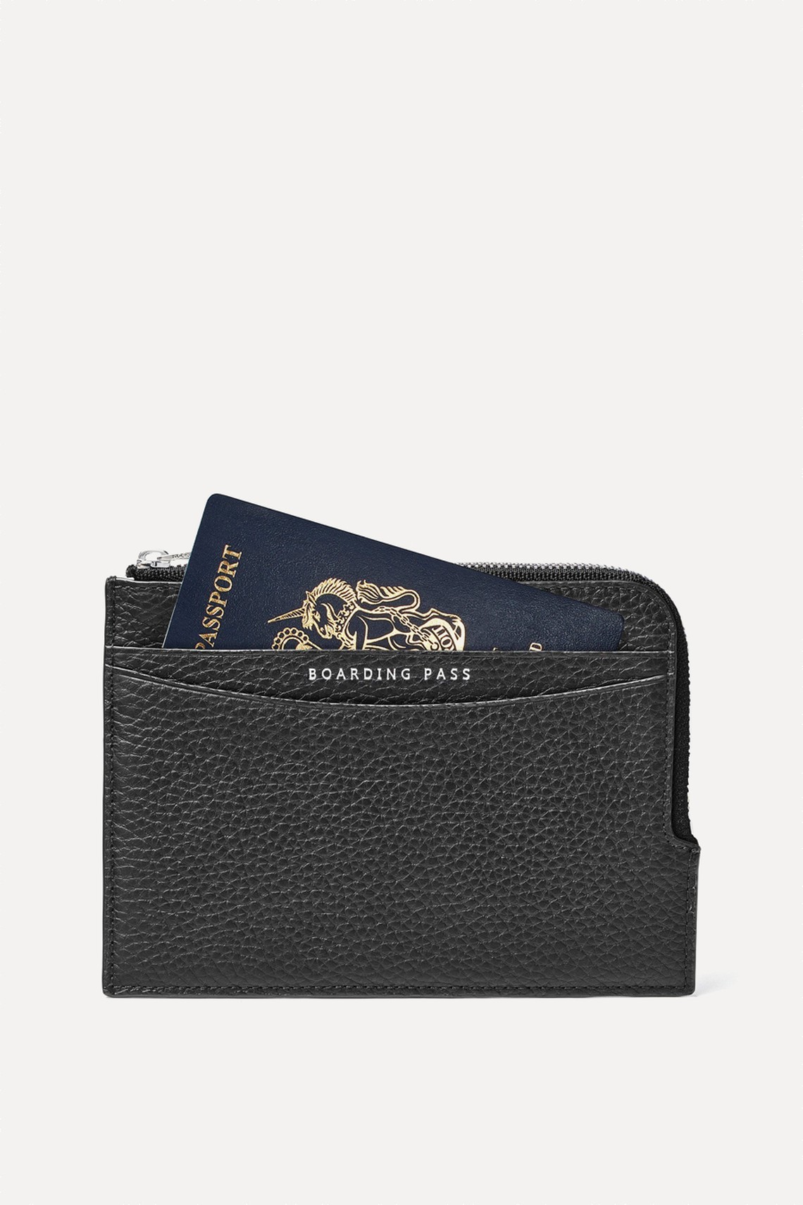 Zipped Travel Wallet