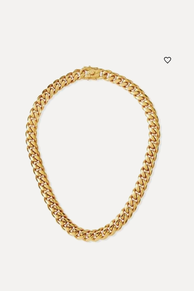 Ruth Curb Chain Necklace
