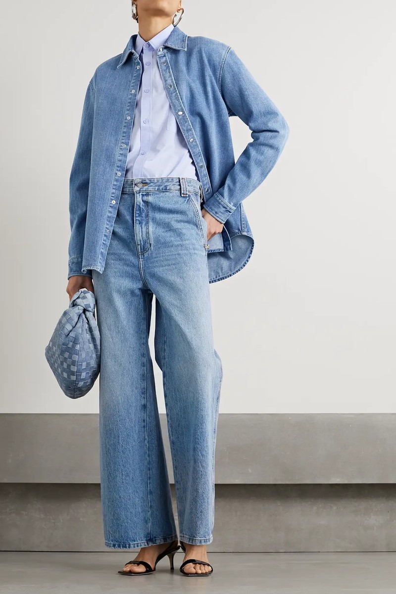 Easy Denim Shirt, £440 | Tibi