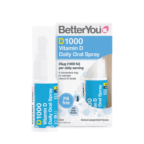 D1000 Vitamin D Daily Oral Spray from BetterYou
