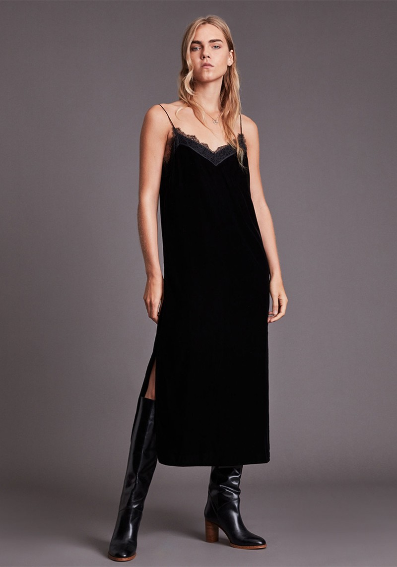 Noa Velvet Dress from AllSaints