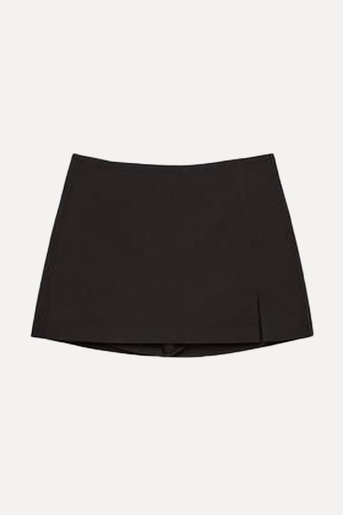 Skort With Side Slit from Stradivarius