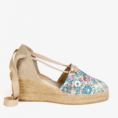 Valenciana Mini Floral Espadrille from Penelope Chilvers