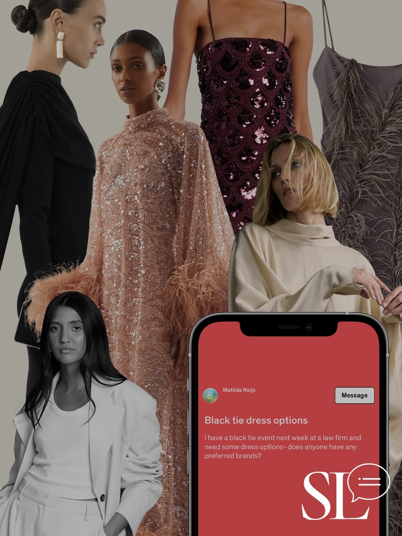 The Fashion Team’s Guide To Black-Tie Dressing