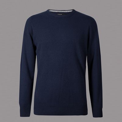 Cashmere Crew Neck Jumper from Autograph