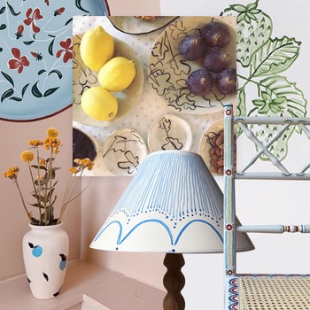 Trend Watch: Hand-painted Homeware