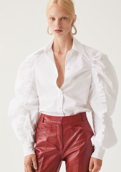 Voluminous Cotton Shirt from H&M