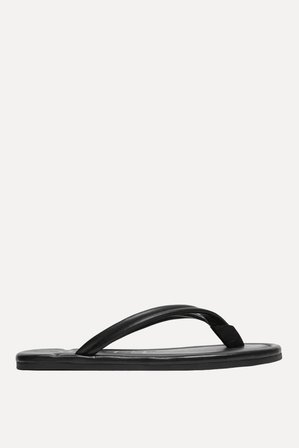 Leather Flip Flops from arket