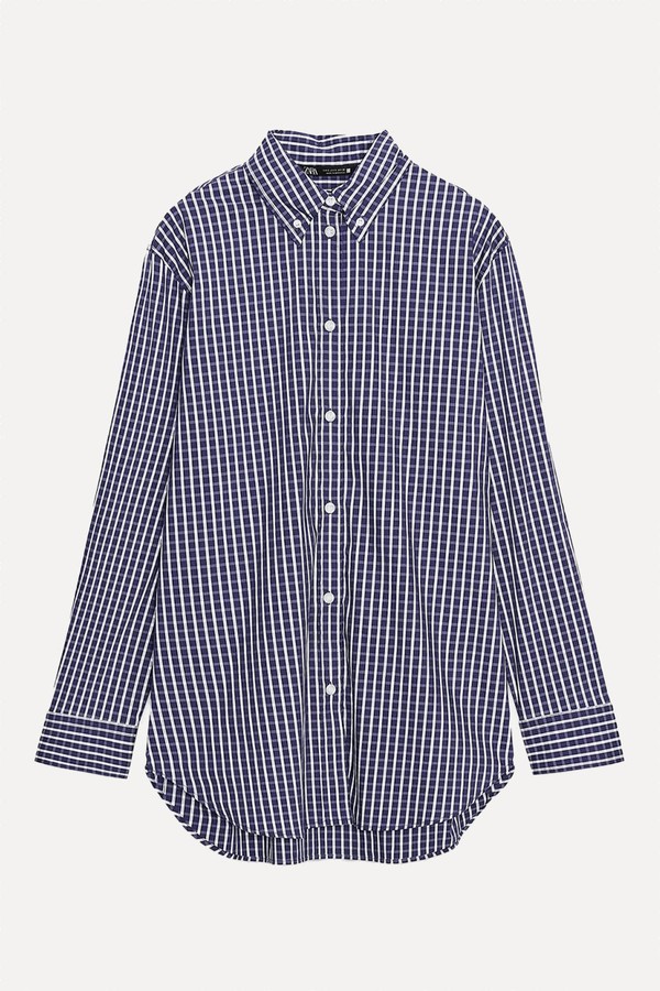 Poplin Shirt from Poplin Shirt, £27.99 | Zara
